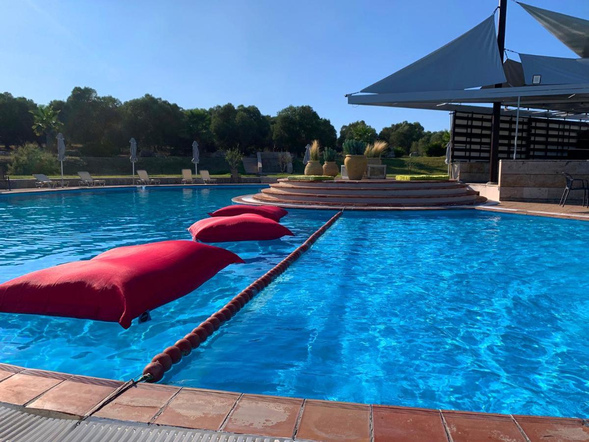 Olia Sea View Shared Pool Villa, Nea Fokea Exterior photo