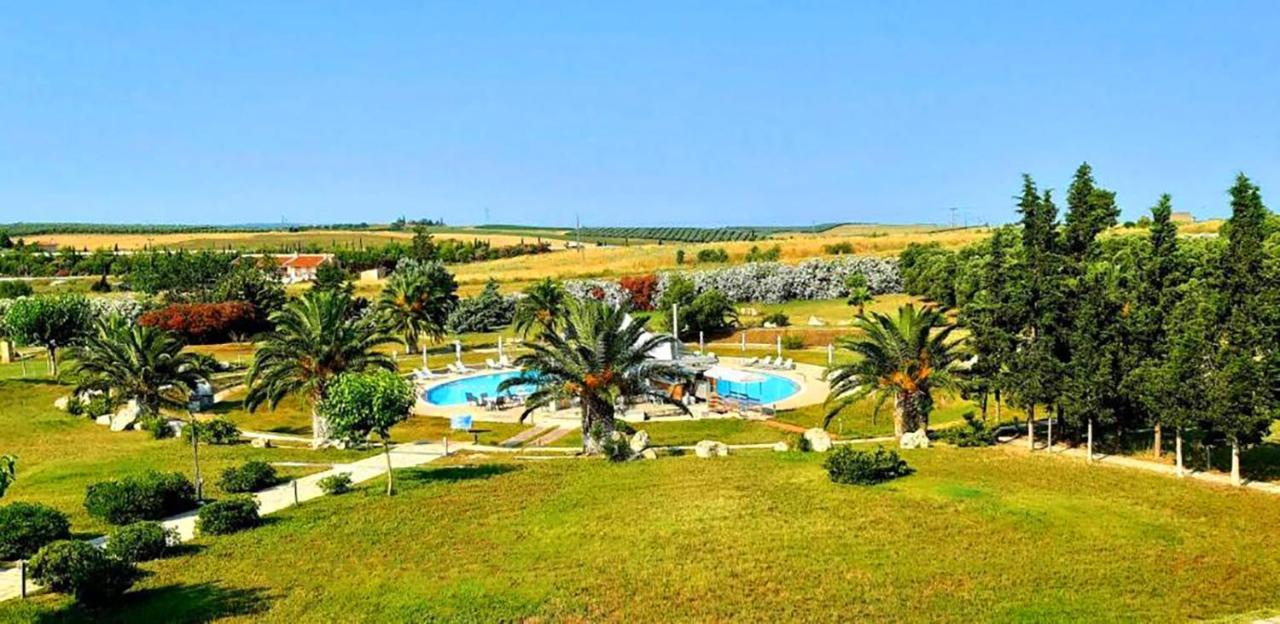 Olia Sea View Shared Pool Villa, Nea Fokea Exterior photo