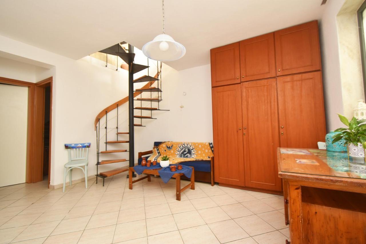 Olia Sea View Shared Pool Villa, Nea Fokea Exterior photo